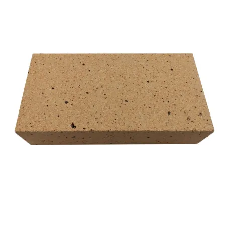 Brique réfractaire dense 220 x 110 x 60 mm - 40 % d'alumine