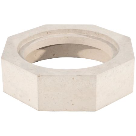 Raccord de buse à rainure, section 30 × 30, Ø 160, 180 ou 200 mm